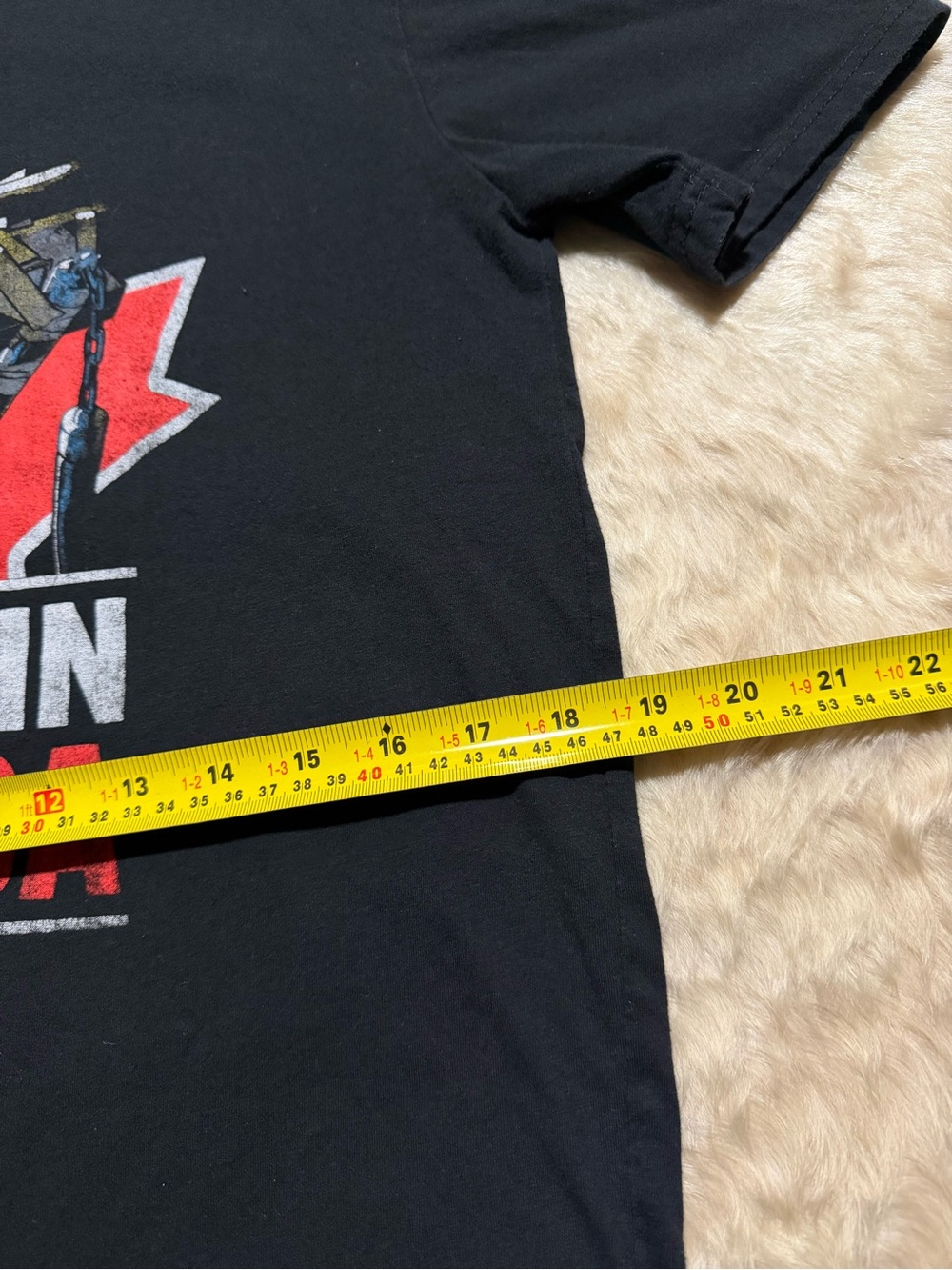Deadpool & Wolverine Marvel Comics movie T-shirt unisex small Y2K - Picture 6 of 6